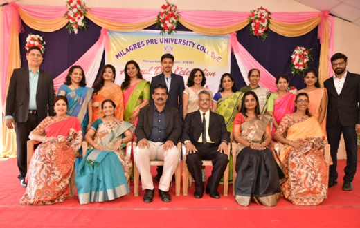 Milagres pu college annual day